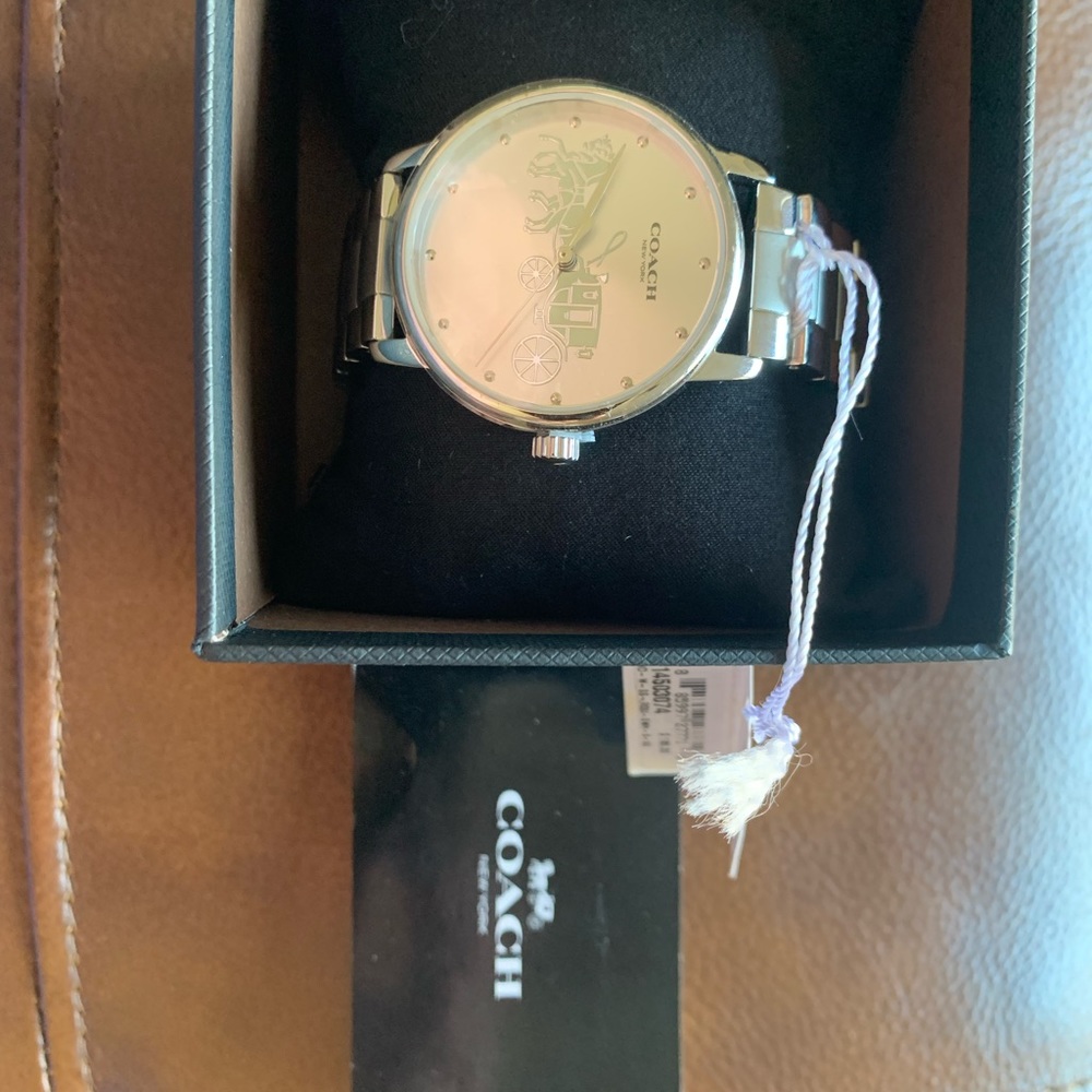 NWT - Coach Grand Women's Watch, 28mm - Picture 9 of 12